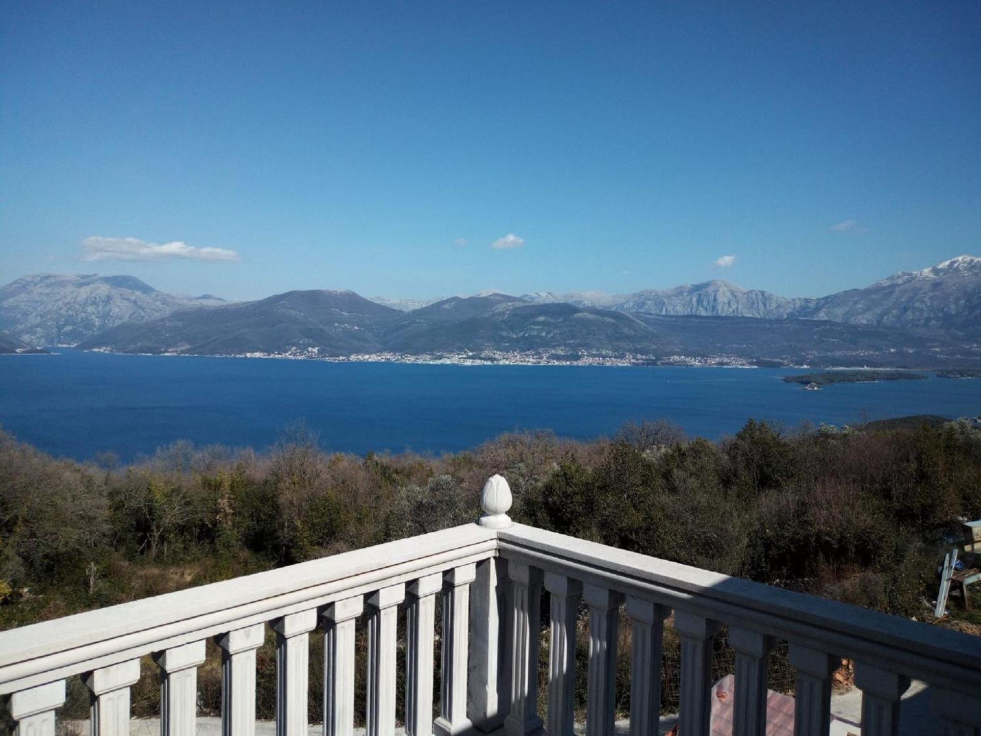 Apartments Vidikovac Tivat Exterior photo